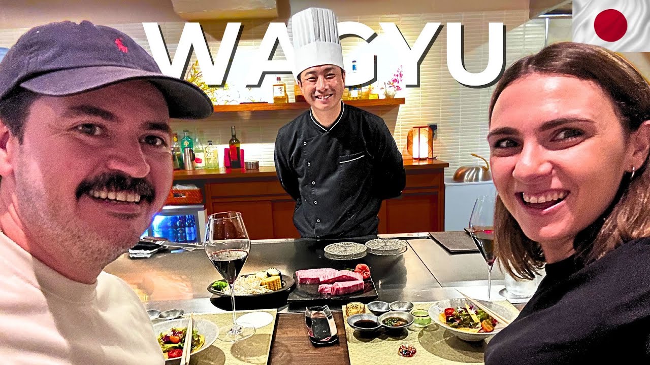 $5 vs $150 Wagyu Steak! Is it worth it? Kobe, Japan 🇯🇵