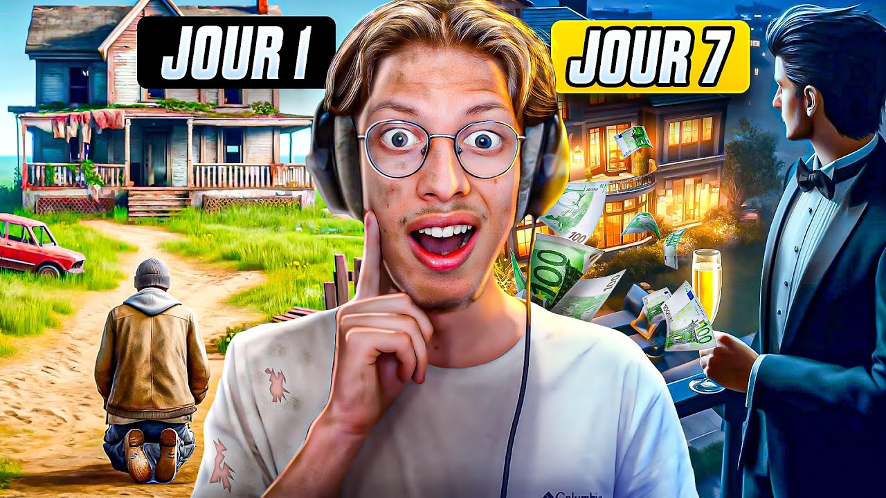 J'ai 7 jours pour Passer de PAUVRE à RICHE... (Denizen)