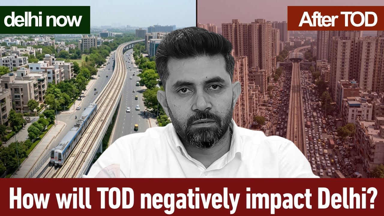 Delhi TOD Policy:Opportunity or Disaster?#realestate #delhirealestate #delhitodpolicy #delhiproperty