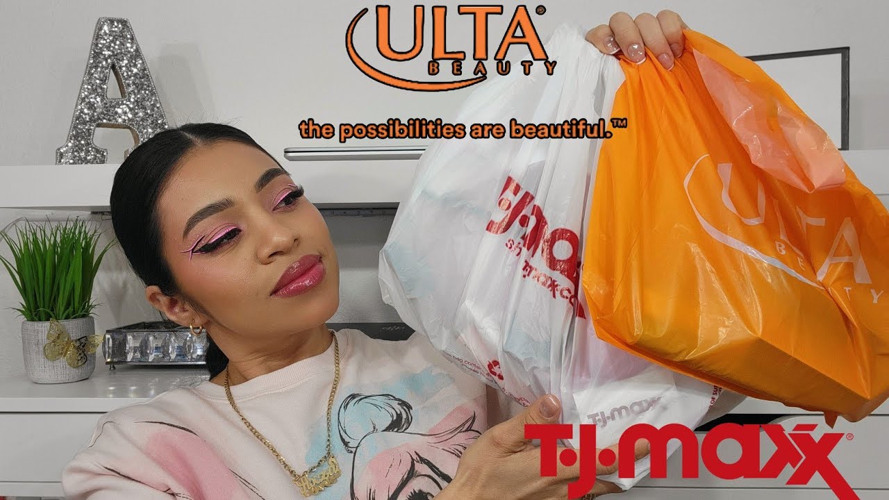 MINI HAUL T.j.Maxx y ULTA BEAUTY #newvideo