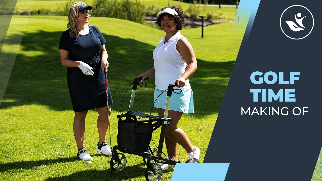REHASENSE | Making-of, part 1: Rollator Outdoor Session