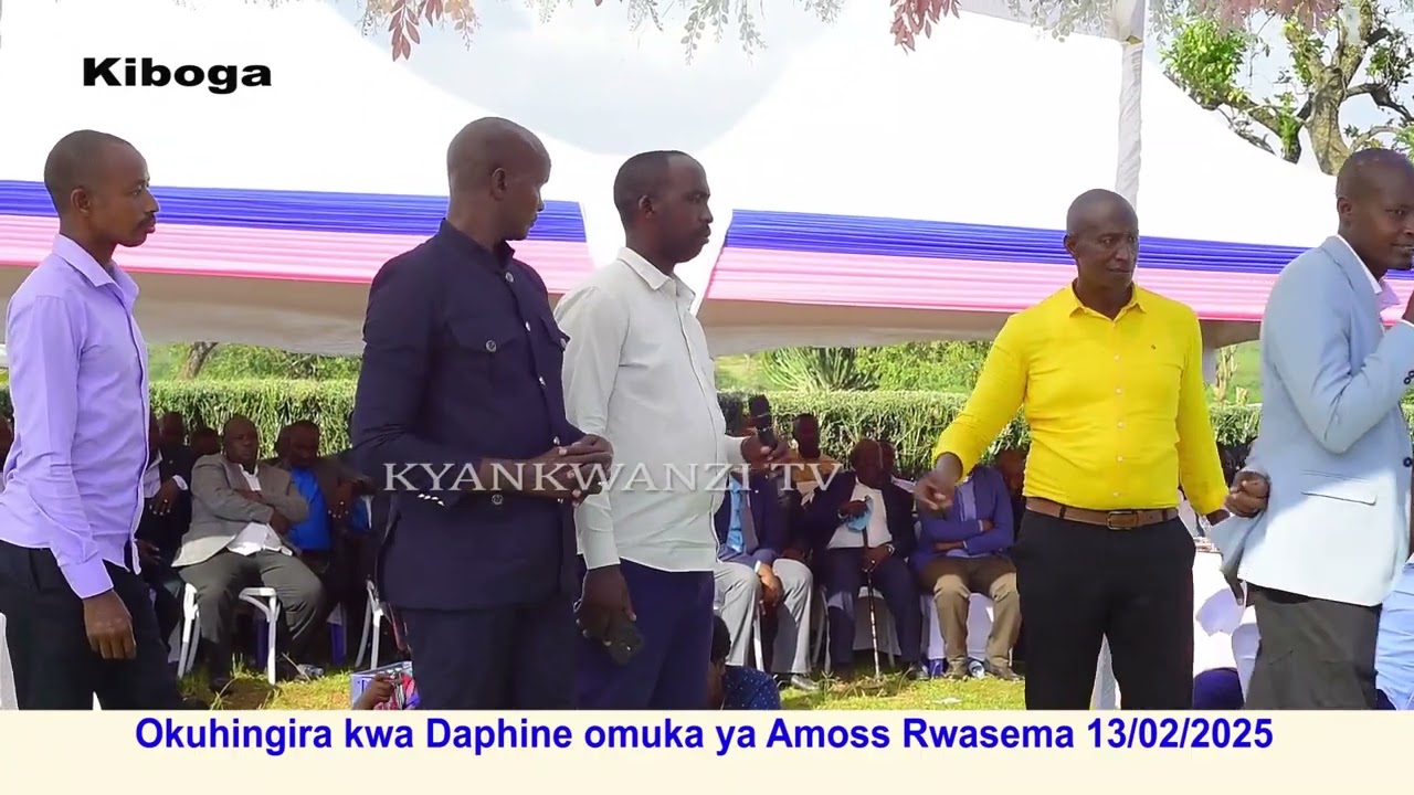 OKUHINGIRA OMUKA YA AMOSS LWASEMA