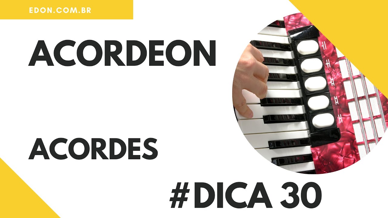 Curso de Acordeon : Acordes- CursosEDON