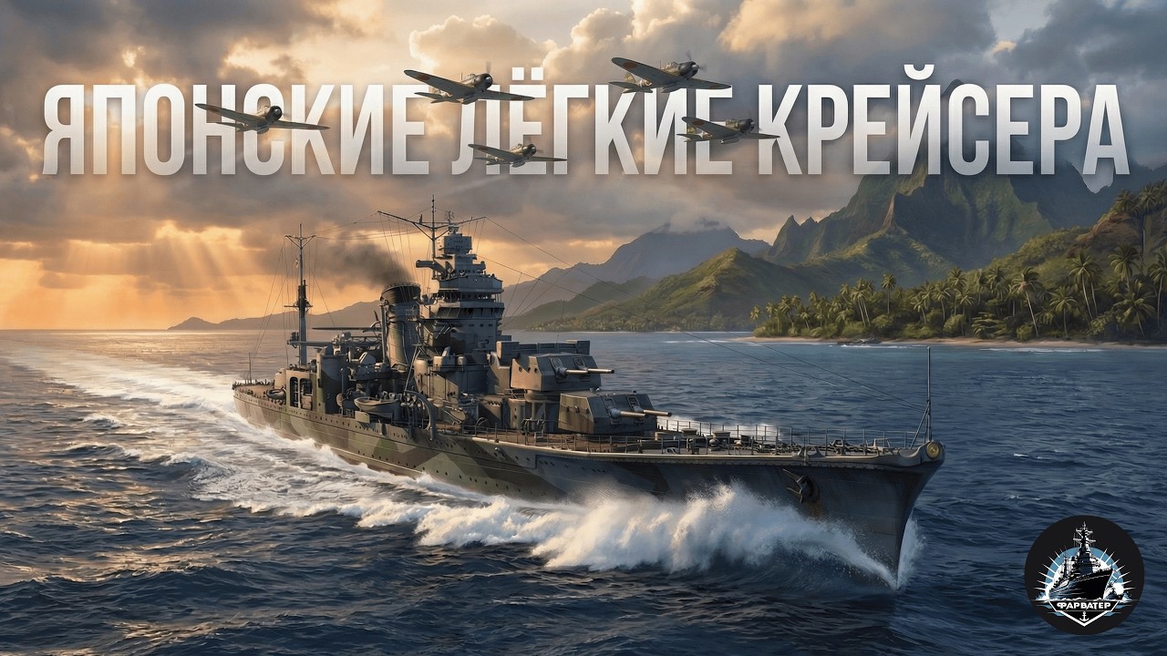 Японские легкие крейсера 1905-1945