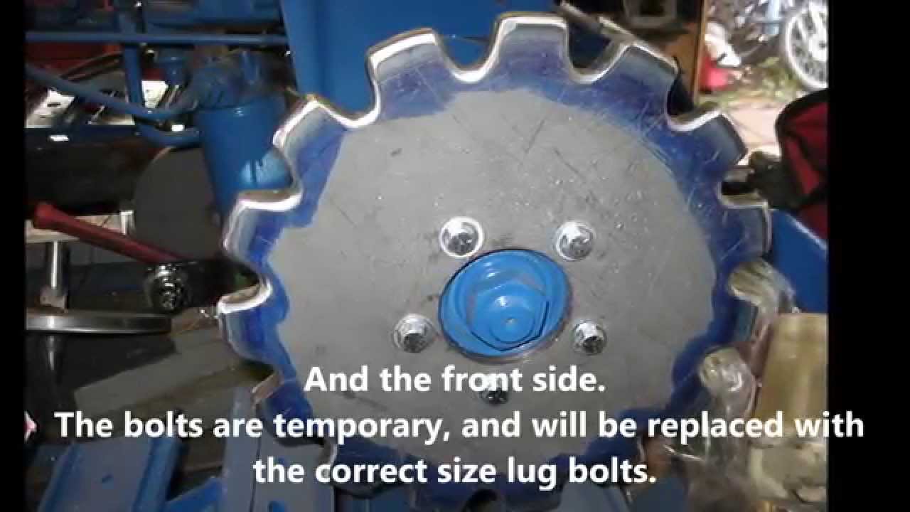 Making Idlers and sprockets