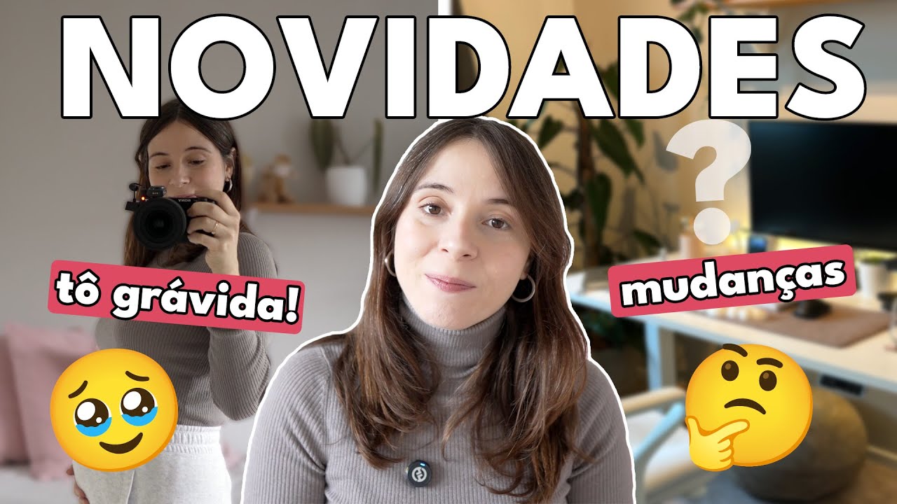 ABANDONEI O CANAL?! 😰 | conversa sincera com atualizações e desabafos