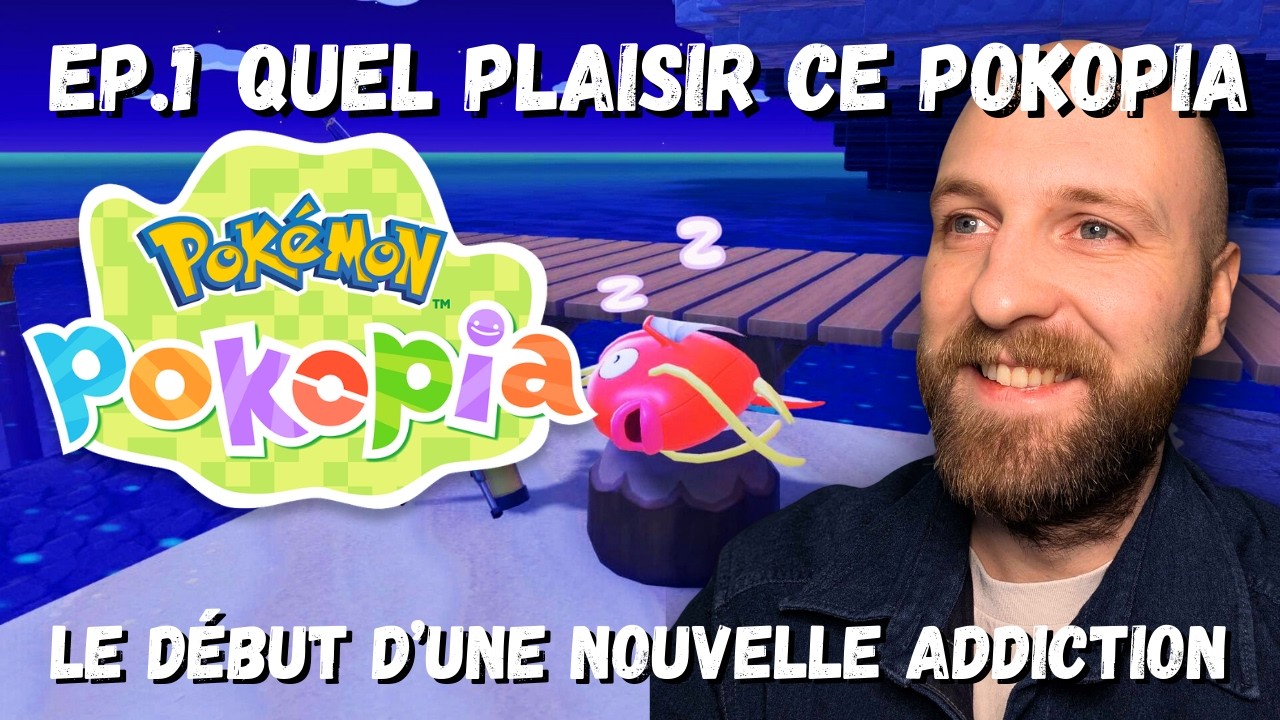 Pokemon Pokopia, LE jeu COZY que j'attendais ! C'est tellement mignon 😁 Episode 1