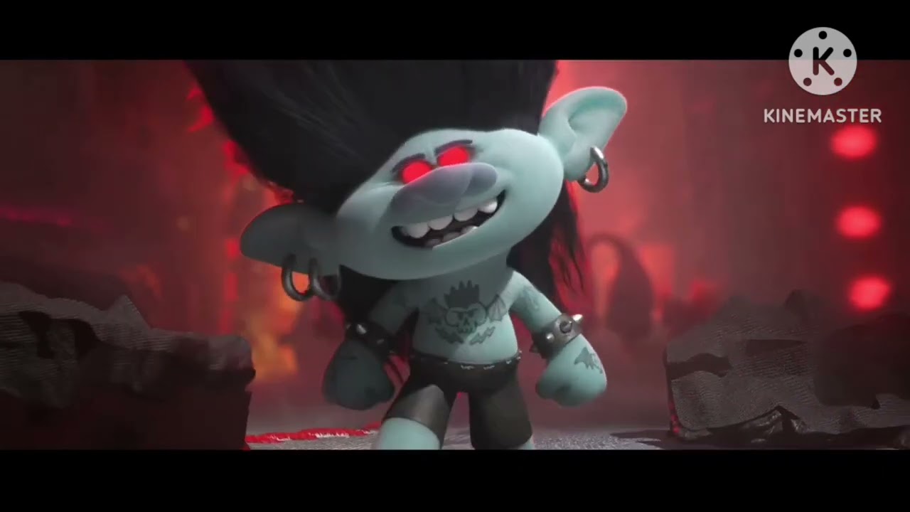 Disney and Others Meet Trolls World Tour Turning Rock Zombies/Cuphead saves Poppy and Ms. Chalice