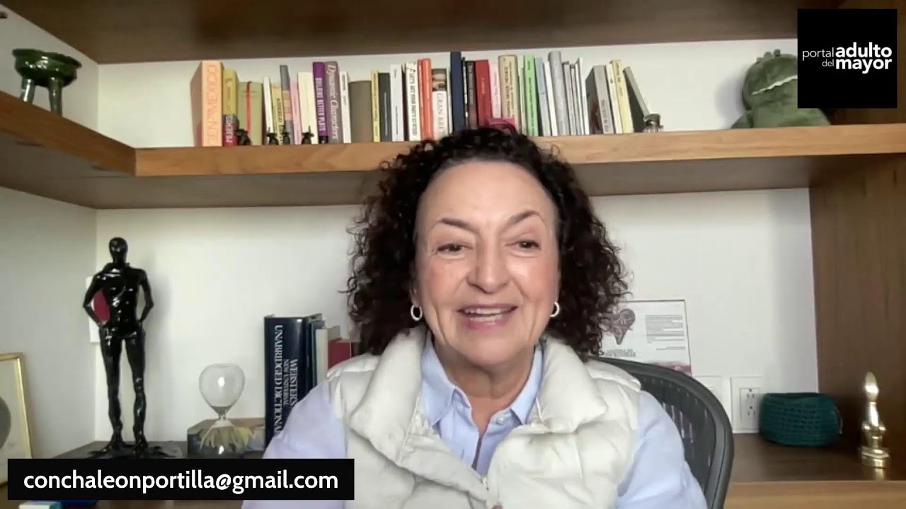 " Que tu sistema circulatorio no te frene" con Concha León Portilla y Dra. Liliana Chávez. Angióloga