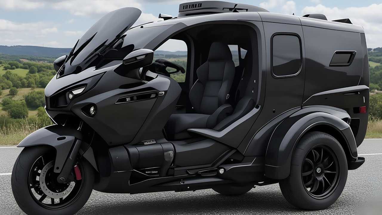 🔥2025 Honda Blackwing Trike | The Ultimate Three-Wheel Power Cruiser