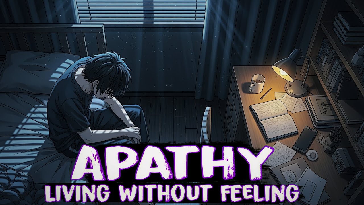 Apathy — Living Without Feeling | Xyrex Echo (Official Lyrice Video)