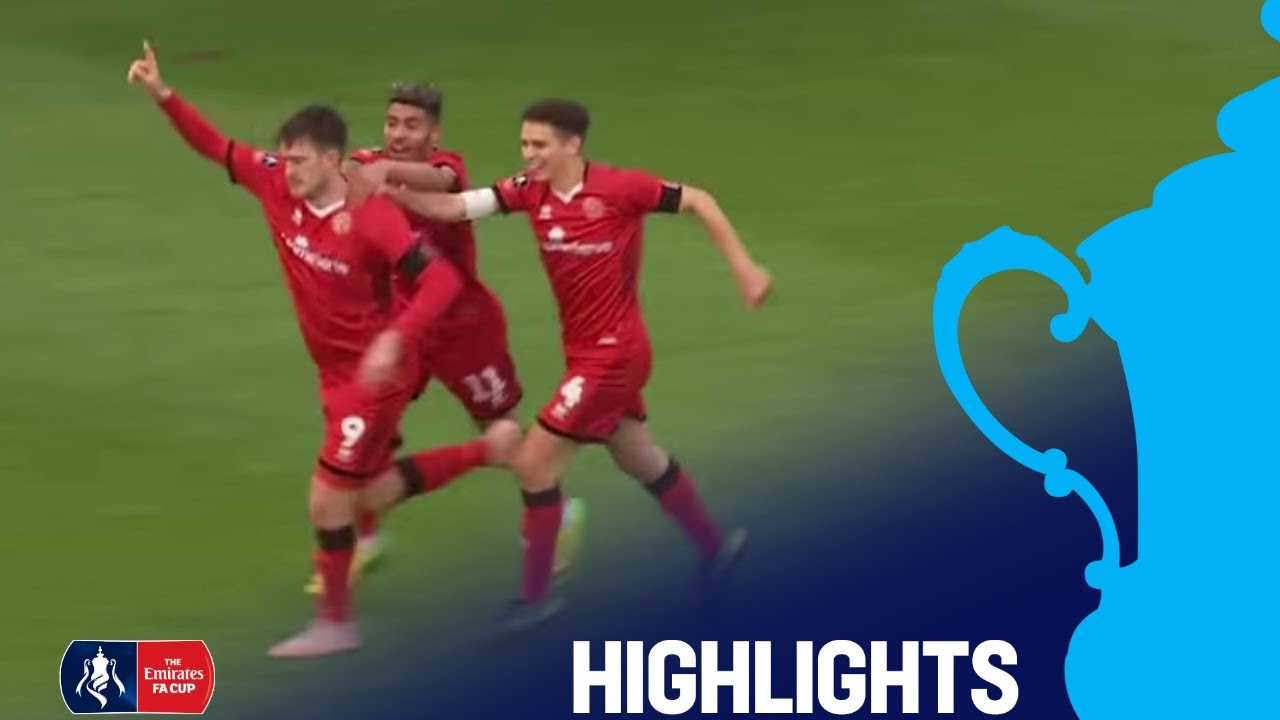 Walsall 3-2 Coventry City | Round 1 | Emirates FA Cup 2018/19