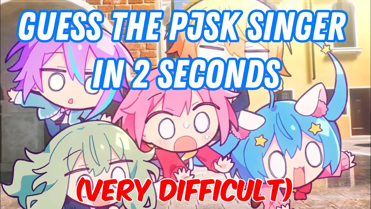 Can You Guess The Project Sekai Singer In Two Seconds?