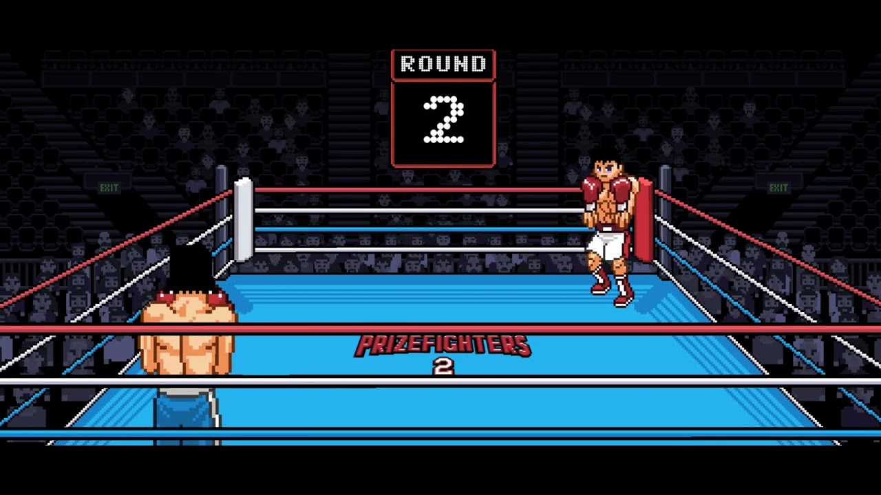 Ippo Makunouchi Vs Joe Yabuki Prizefighters 2 Simulation...