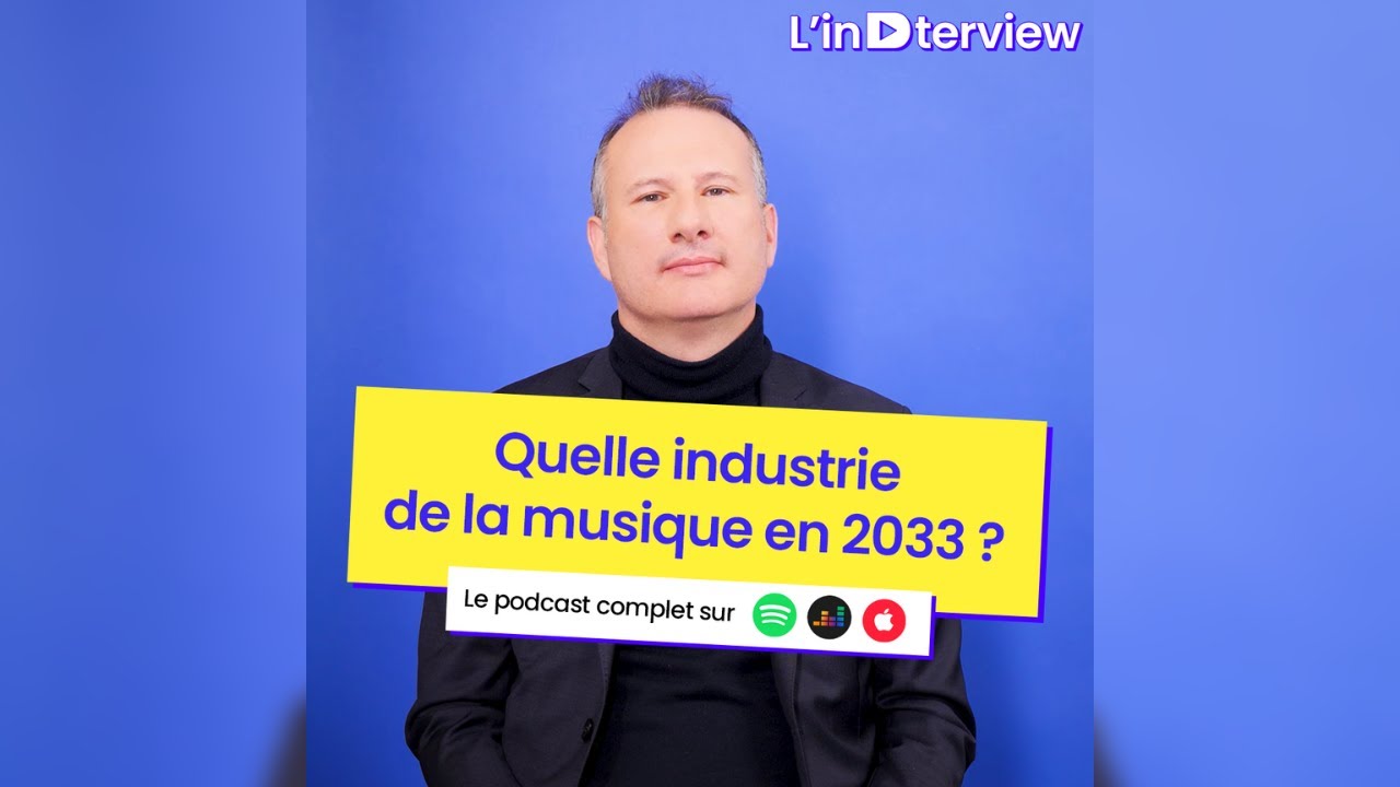 Quelle industrie de la musique en 2033 ? Avec Romain Vivien de Believe - L'inDterview #3
