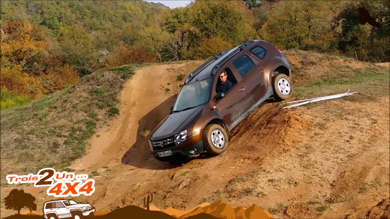 Stage de pilotage Dacia Duster