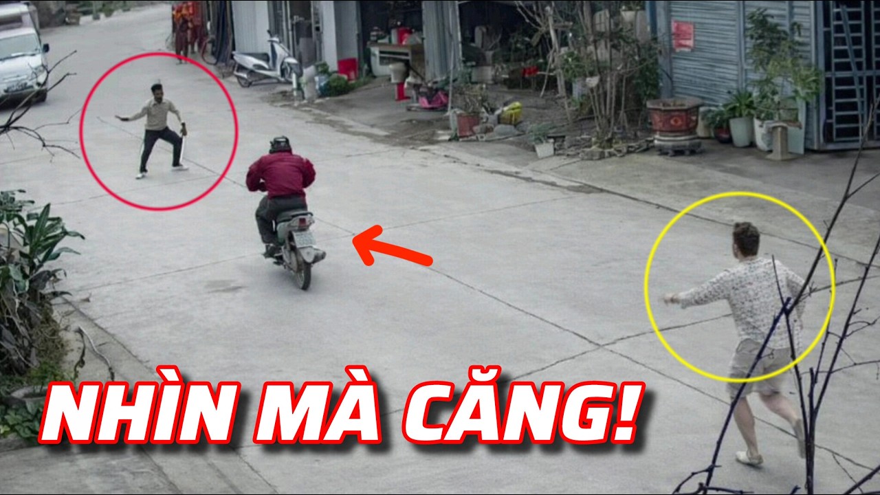 Camera Ghi Lại Tình Huống Khiến Ai Cũng Hồi Hộp