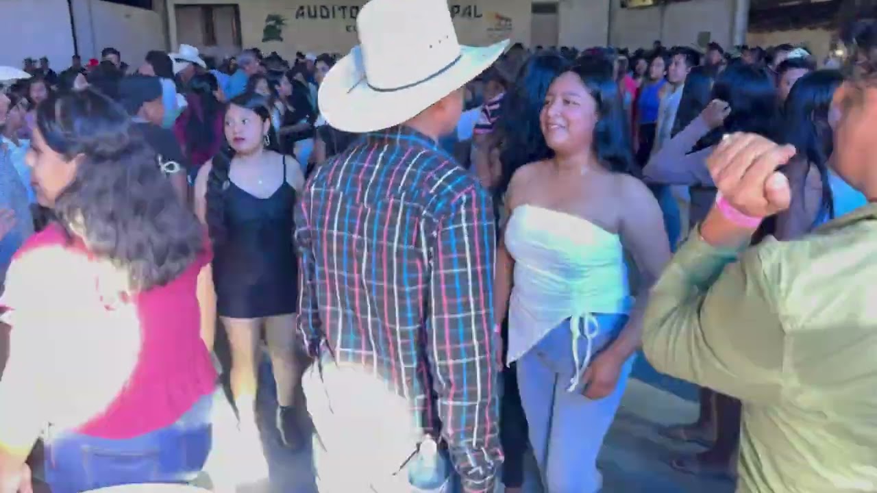 BAILE honor a la Virgen de Guadalupe en Potrerillo del Rincón 2025 VIDEO 8