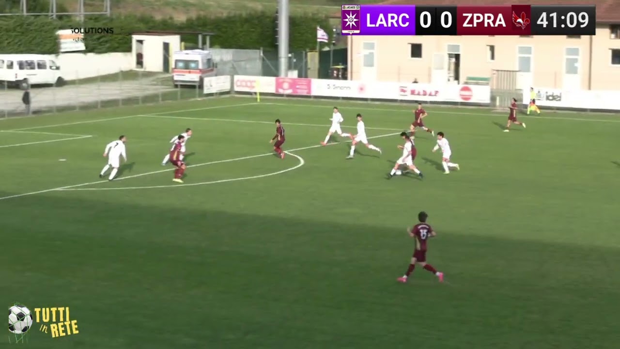 LARCIANESE 0  - 1  ZENITH PRATO - Highlights 