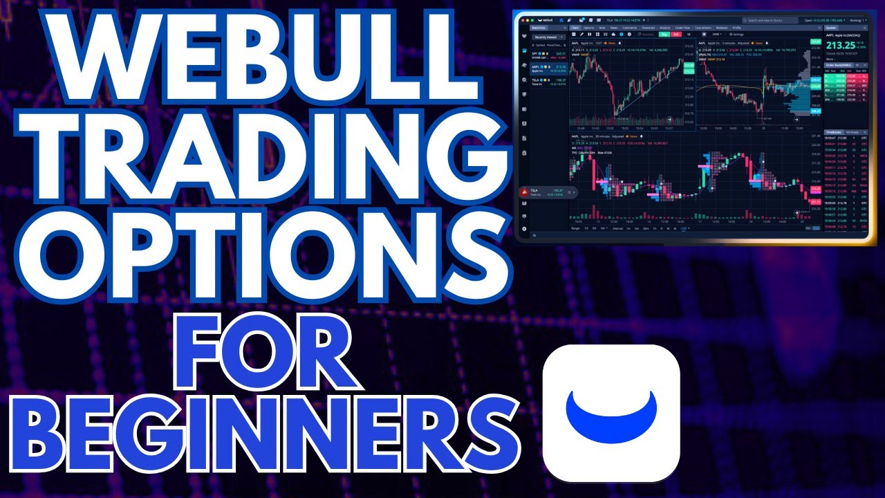 Торговля опционами на Webull для начинающих 2026 | Учебное пособие по Webull