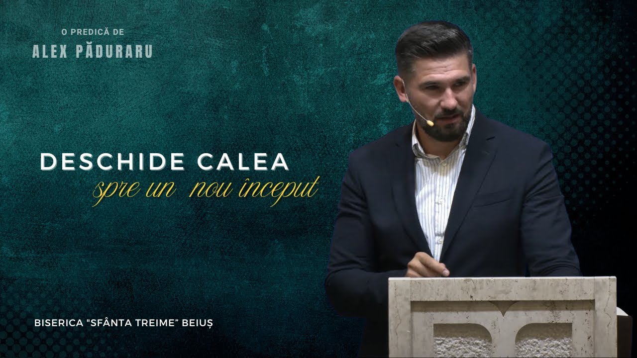 Alex Păduraru | Deschide calea spre un nou &icirc;nceput | Ciresarii TV | 13.07.2025 | BST Beiuș