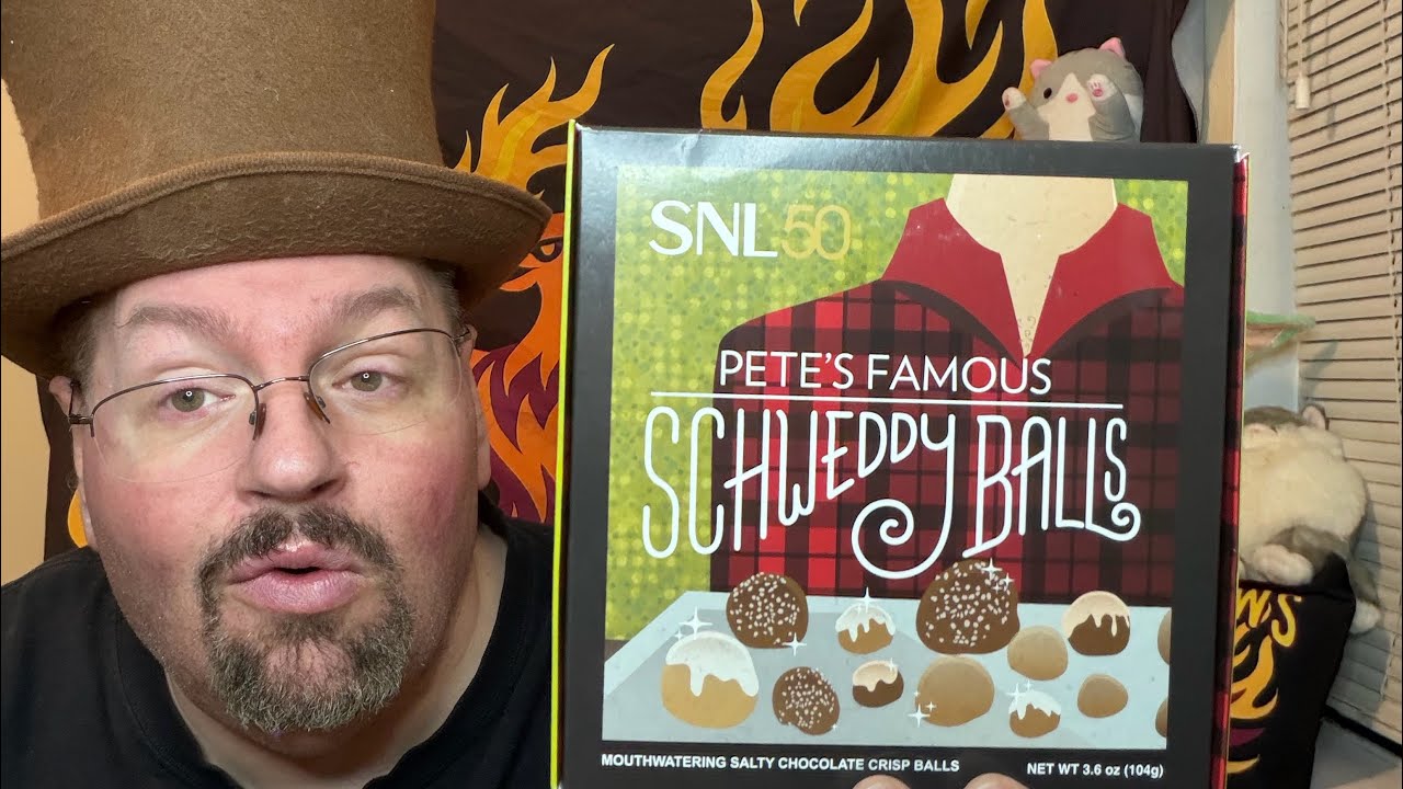 Chocolate World : Pete’s Famous Schweddy Balls