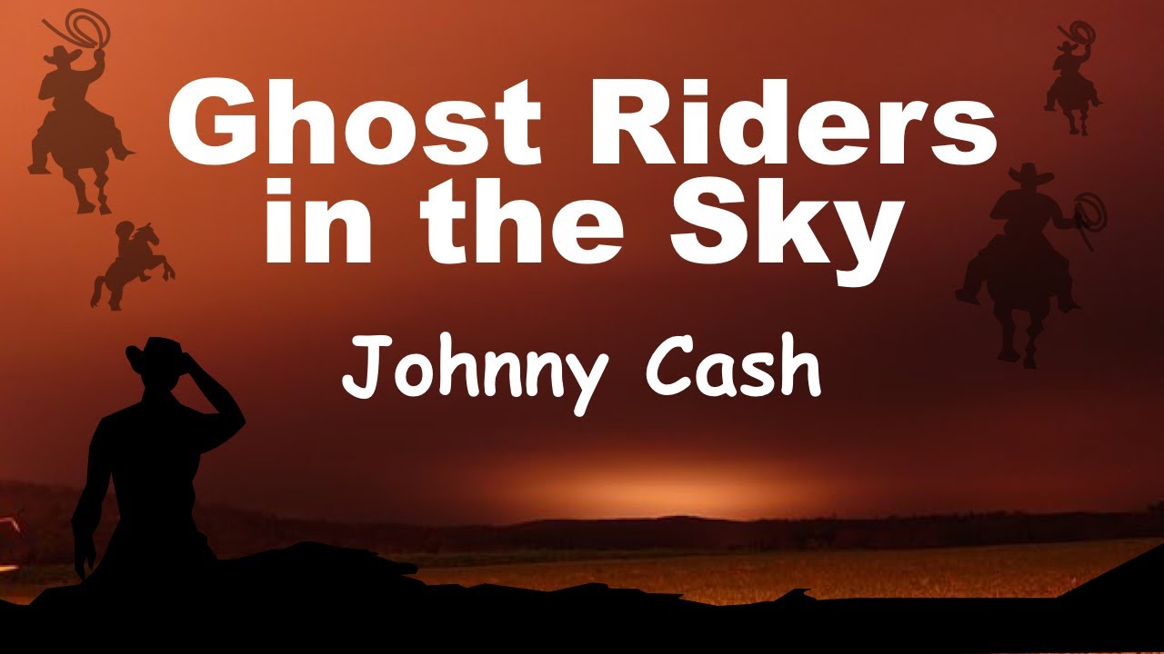 Ghost Riders in the Sky - Lyrics  - ゴースト ライダース イン ザ スカイ - 日本語訳 - Japanese translation - Johnny Cash