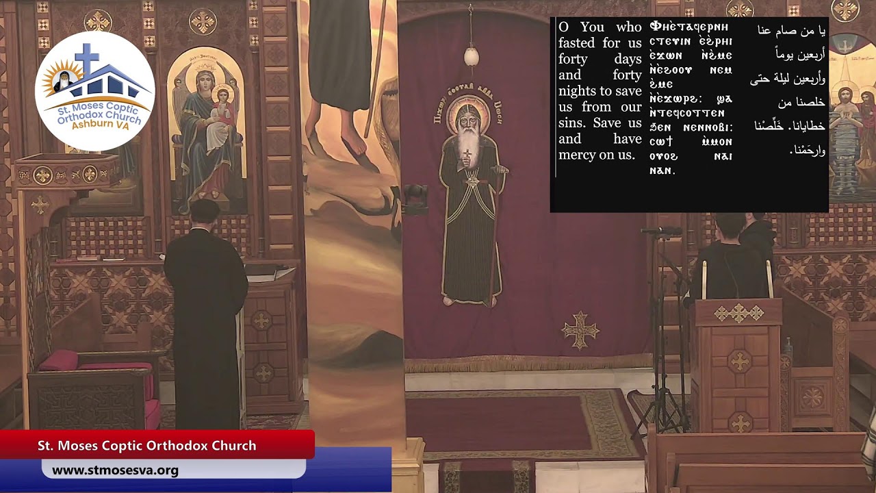 Live from St.Moses
