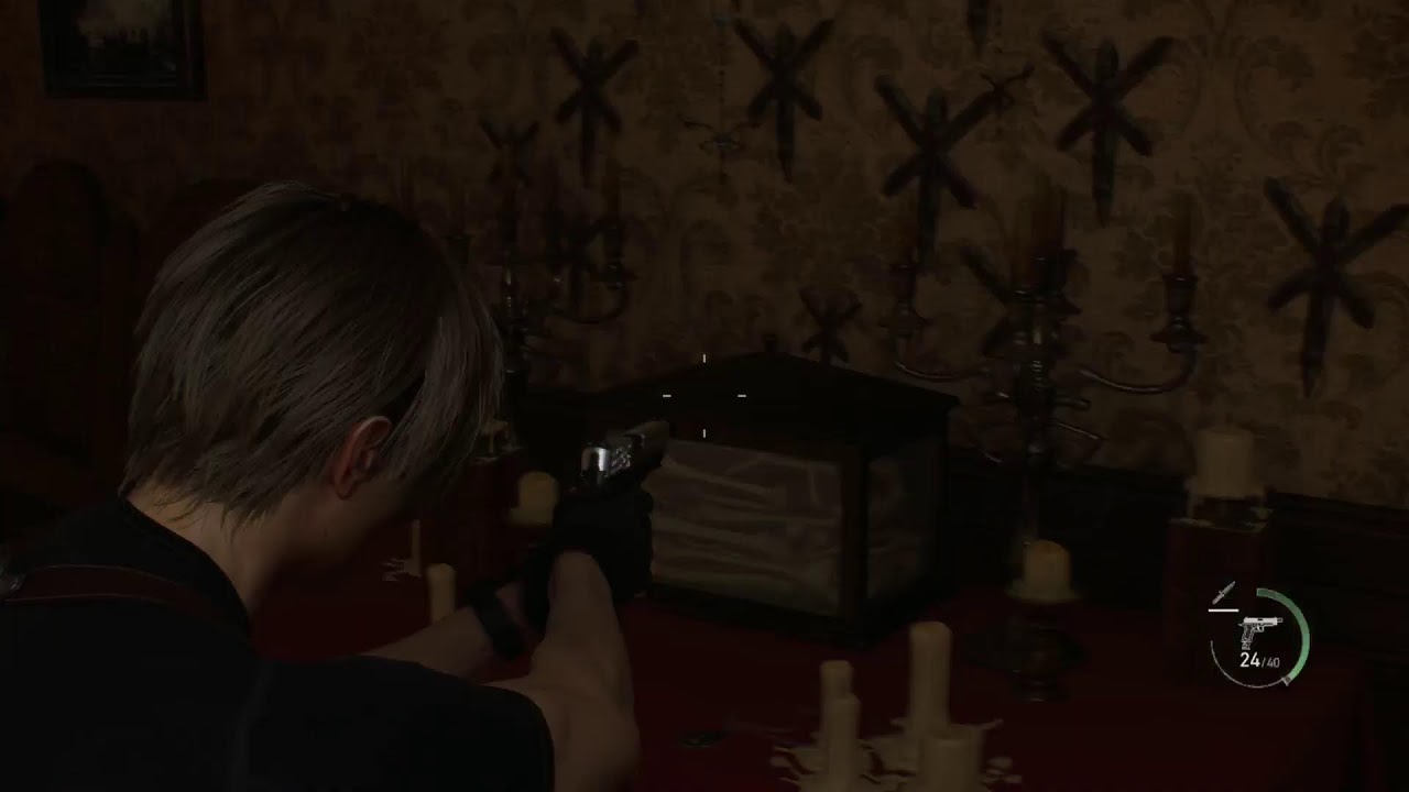 Revivendo Resident Evil 4 REMAKE #1