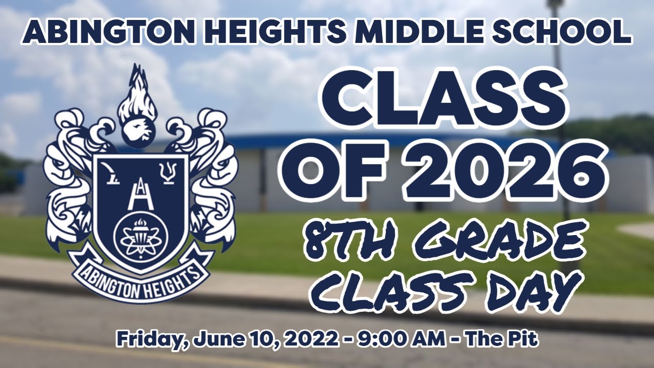 Abington Heights Middle School Class of 2026 Class Day 06-10-22