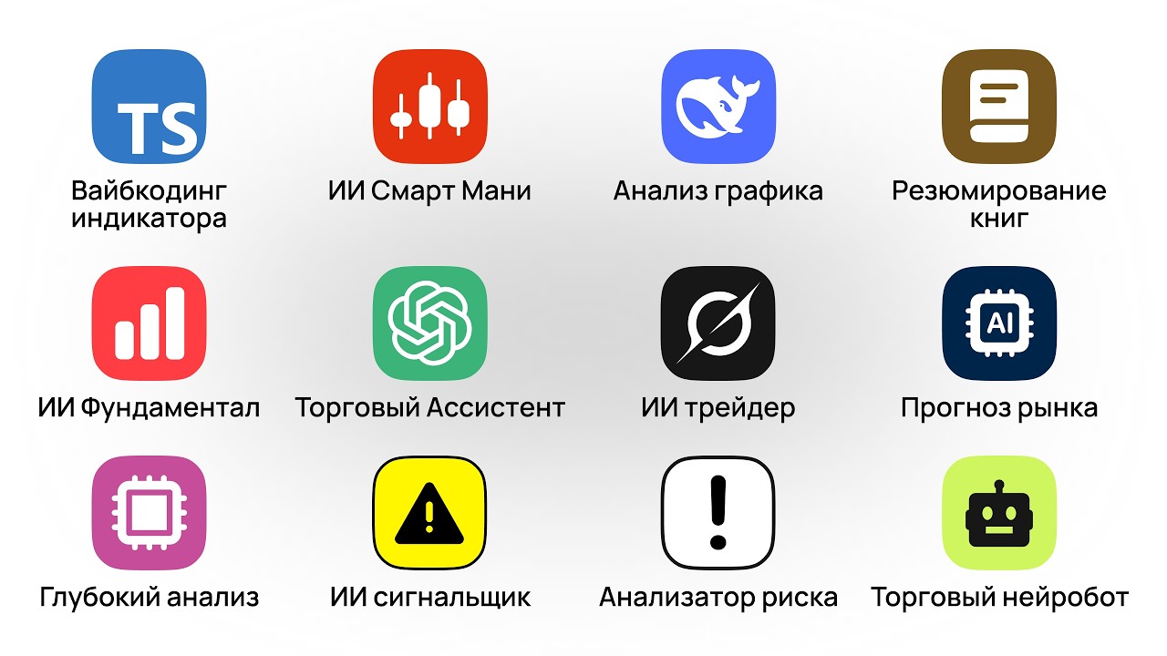 Как использовать ИИ в Трейдинге: Просто повтори | БЕСПЛАТНЫЙ КУРС