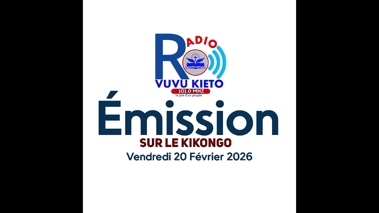 EMISSION SUR LA LANGUE KIKONGO 