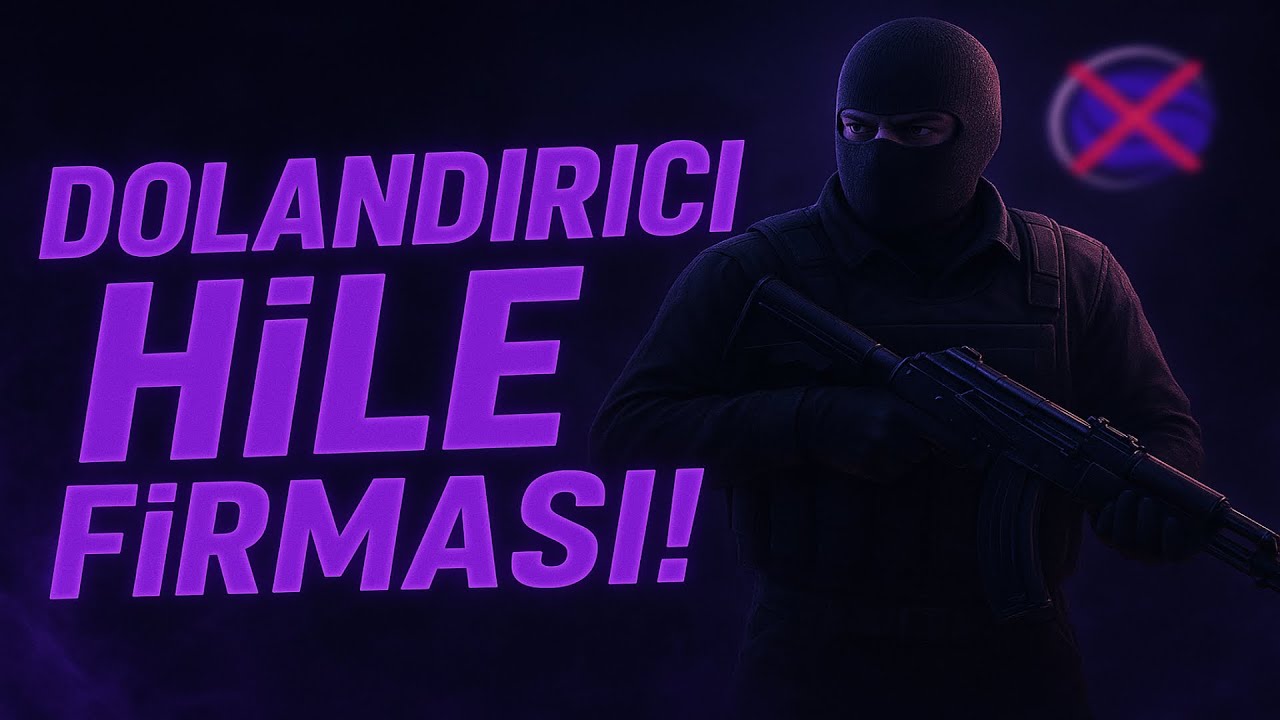 DOLANDIRICI HİLE FİRMASI !!| CS2 HİLELİ REKABETÇİ