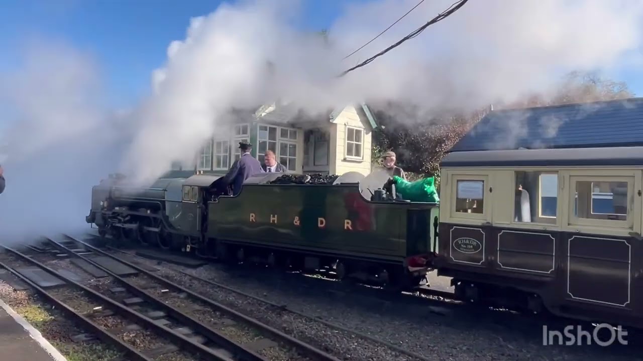 RH&DR Autumn Gala Sunday 27th October 2024