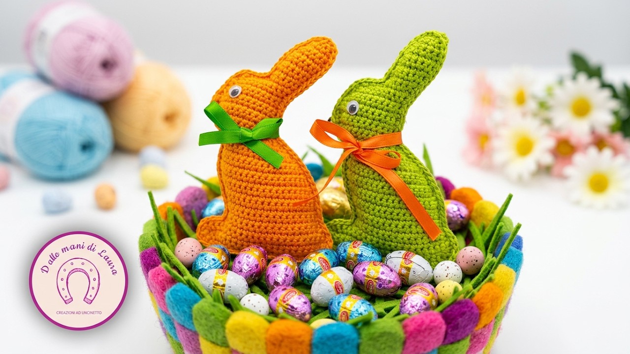 Come Realizzare un Coniglietto di Pasqua🐇 | TUTORIAL