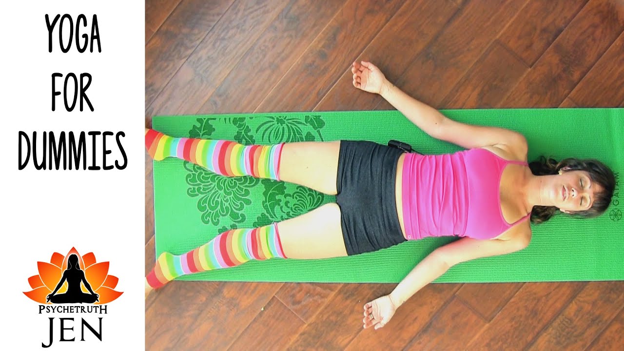 Jen Yoga #36 Weight Loss & Stomach Fat Burning For Beginners