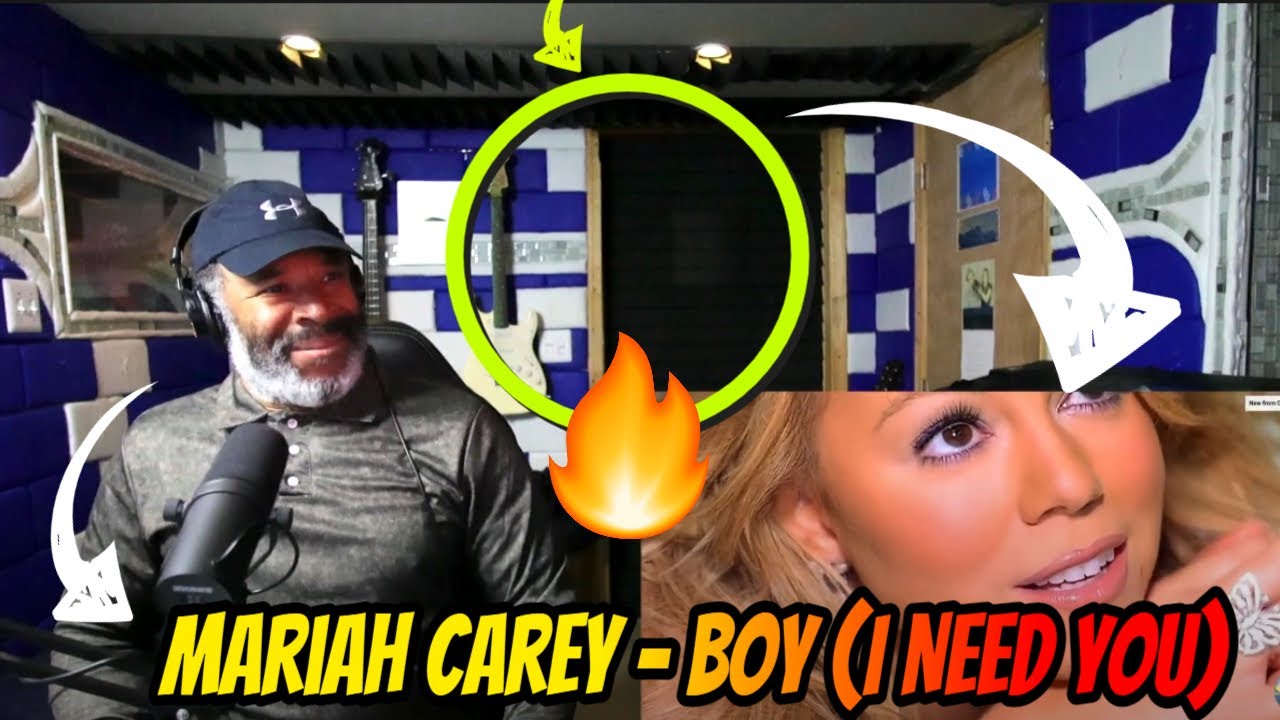Mariah Carey - Boy (I Need You) ft. Cam'Ron - Producer Reaction