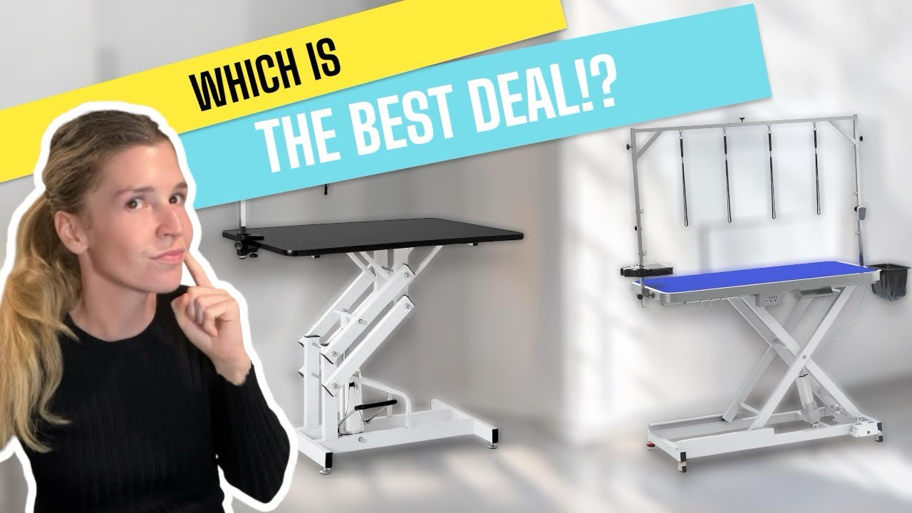 Groom Like a Pro for LESS – Top Budget Grooming Tables on Amazon!