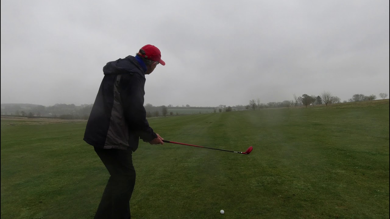 Ash Valley 5-hole course vlog. March 2020