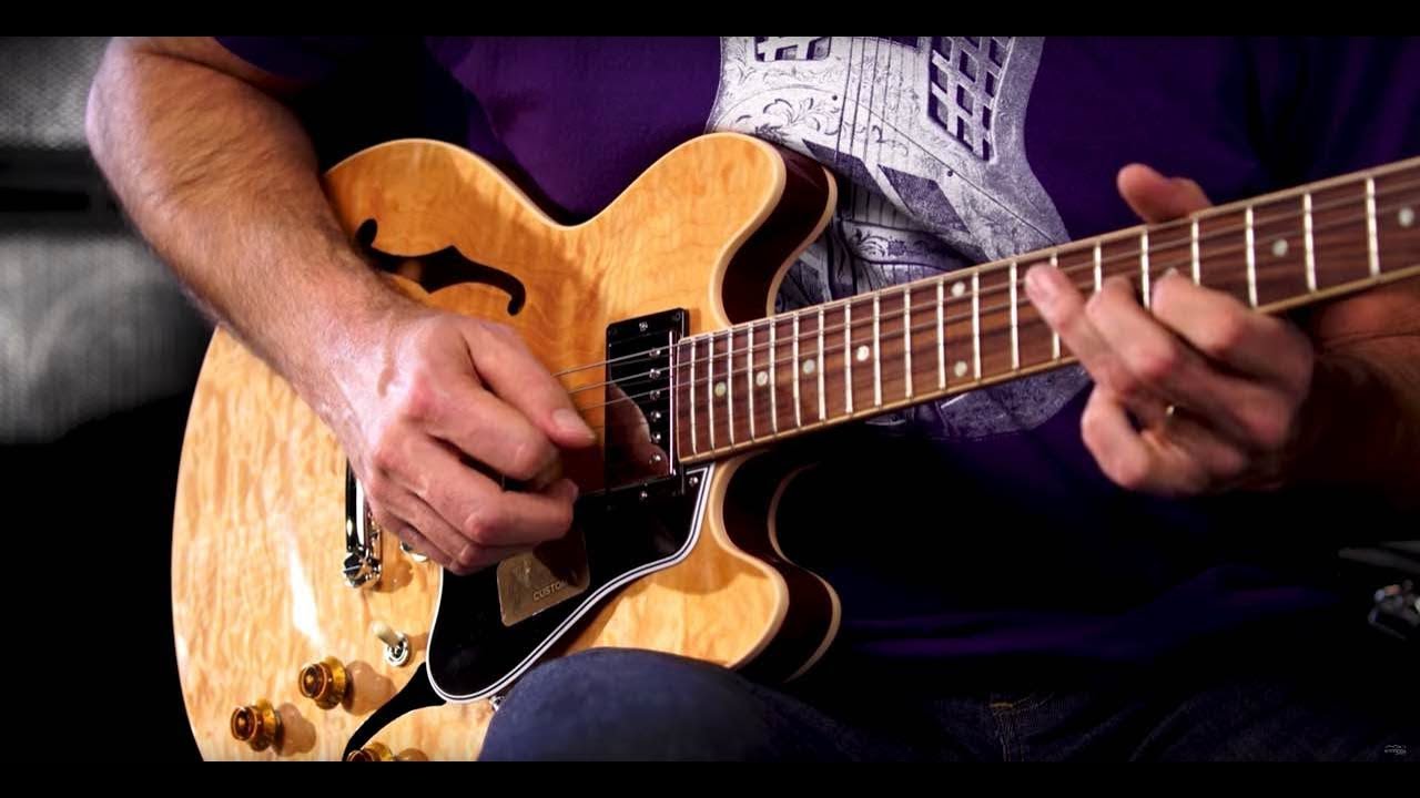Gibson Custom Shop Wildwood Spec CS-336  •  Wildwood Guitars