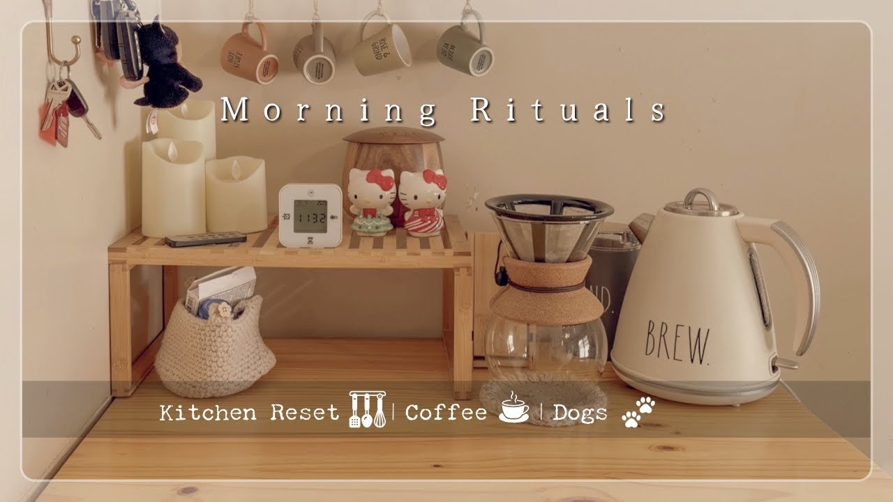 The Present of a New Beginning | A Simple Morning in a Normal Home