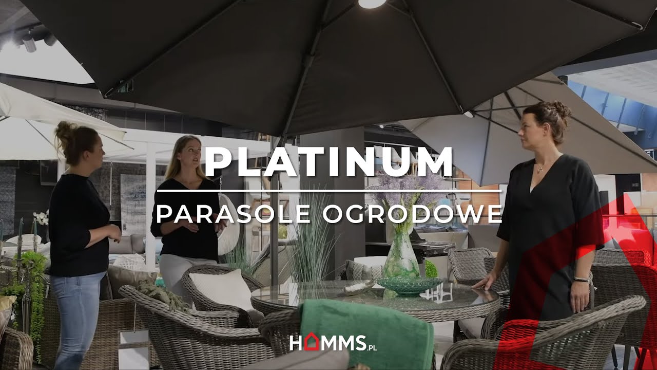 Parasole z nogą boczną PLATINUM funkcjonalności CHALLENGER VOYAGER T1 T2