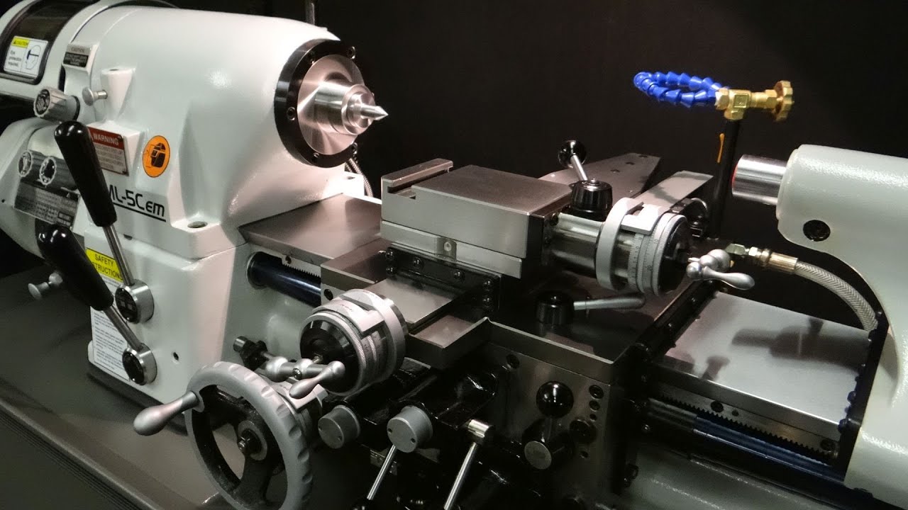 TML 5Cem precision 5C toolroom lathe, 2016