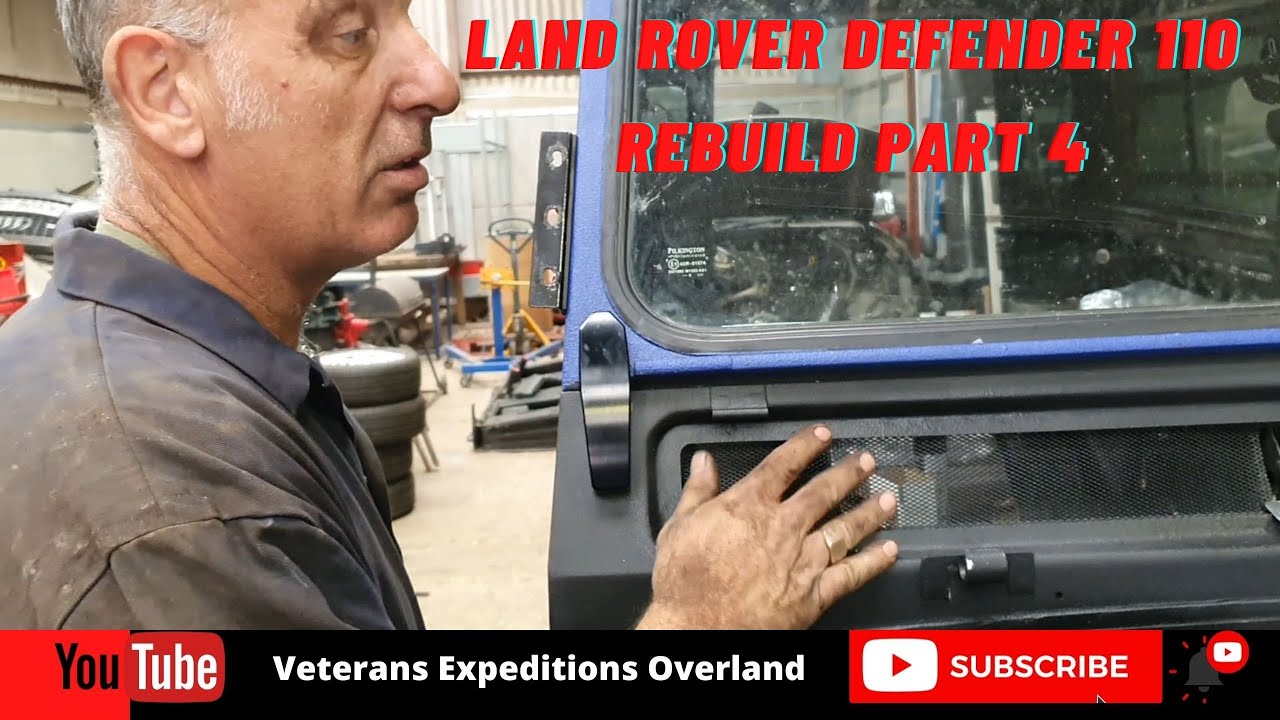 Land Rover Defender 110 TD5 Rebuild Part 4 - Things to look out for when buying a Defender