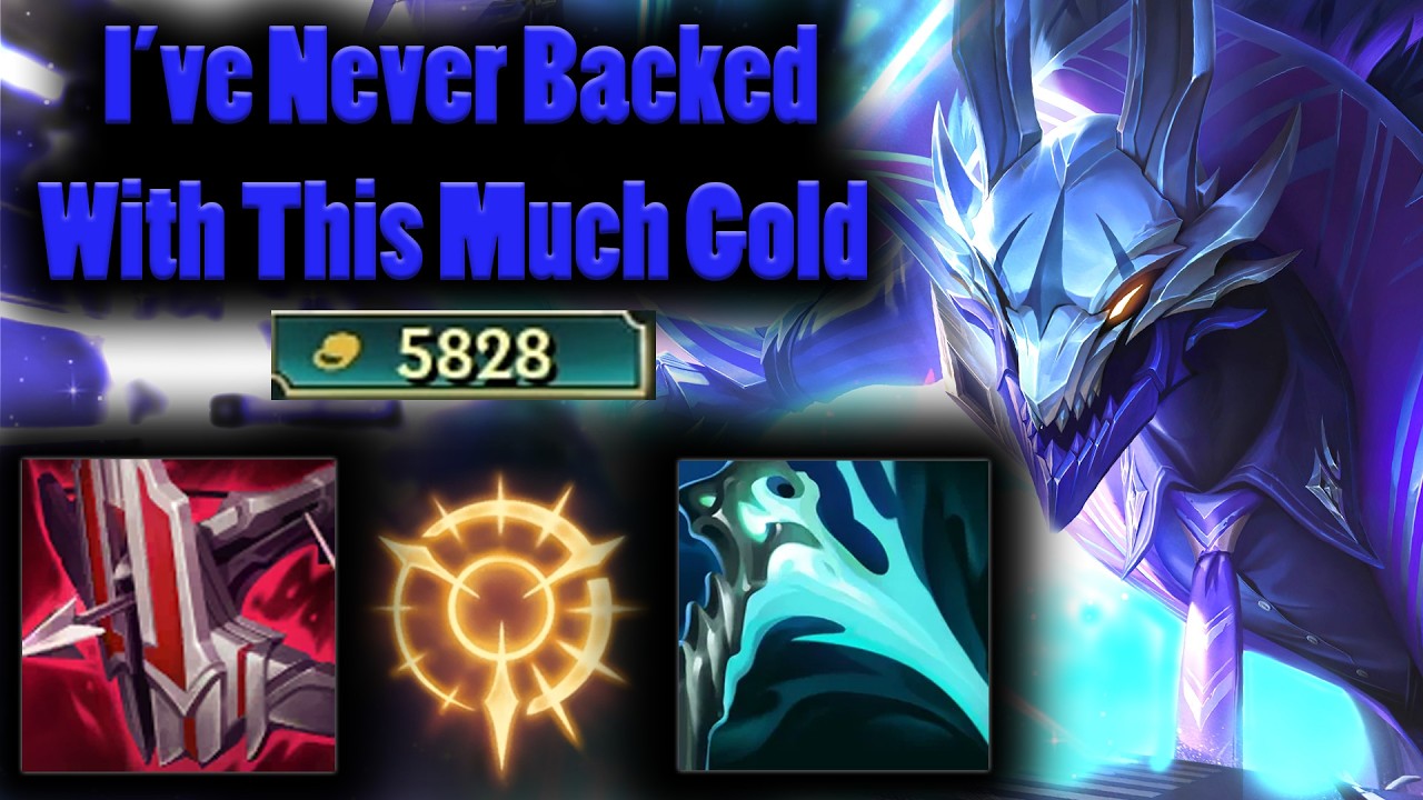 Crit Nasus With An Insane 1v9, Buying 2 Full Items In A Single Back | Carnarius | League of Legends