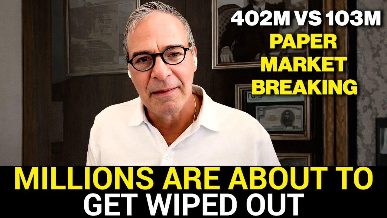 STOP Everything! Silver’s Paper Market Is Breaking | Andy Schectman