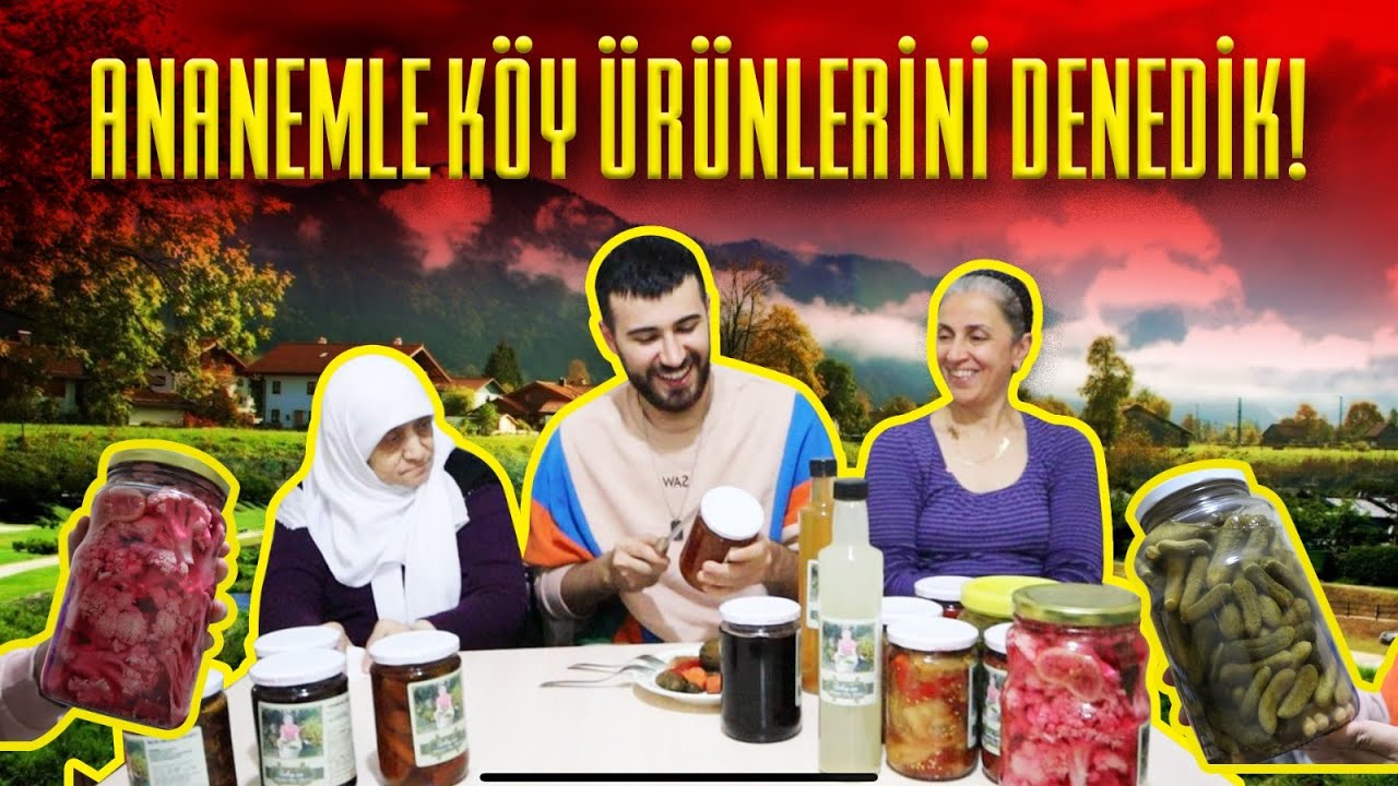 SELÇUK BÜYÜK - ORGANİK KÖY ÜRÜNLERİNi TATTIK