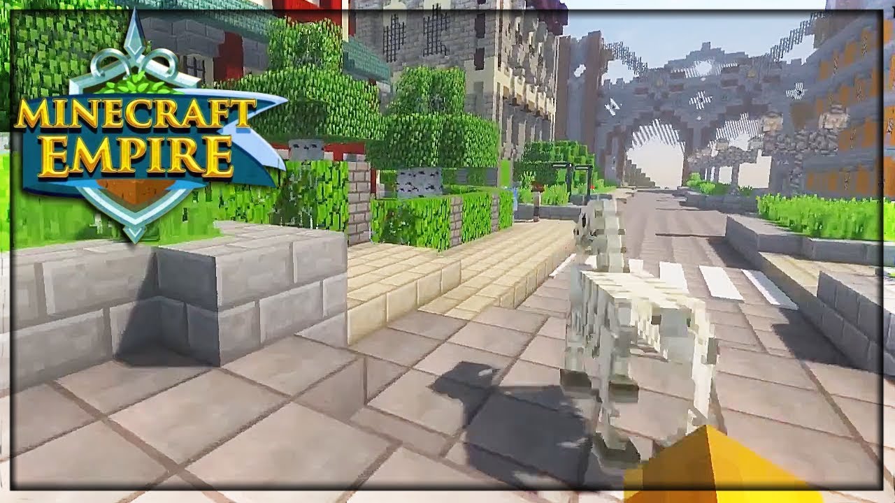 Die Welt hat sich verändert - Minecraft Empire - #189 - Gamerstime + Balui