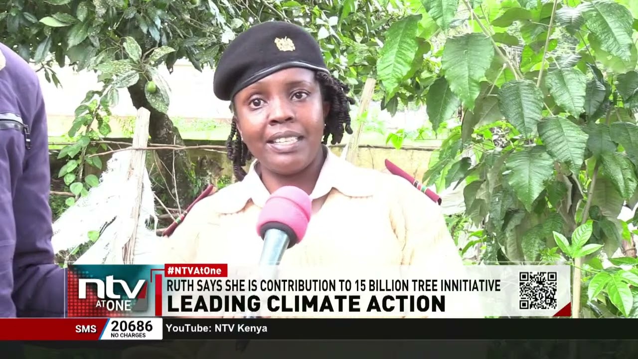 Kapenguria assistant county commissioner, Ruth Wachera, heeds to President Ruto’s 15 billion trees