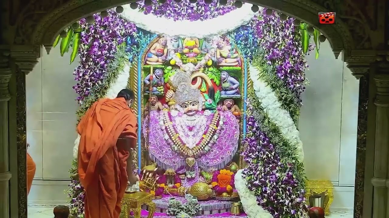 Shangar Aarti Darshan Salangpur Date 07-03-2026